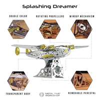 SPLASHING DREAMER BOEING 314 CLIPPER 124 PARTS