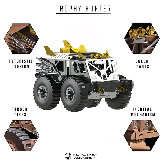 Trophy Hunter Mechanical  kit of All-terrain vehicle, 108 parts