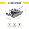 OPLOT T-84 STATIC TANK 59 PARTS