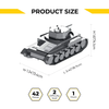 PZ.KPFW. II STATIC TANK 42 PARTS