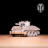 M4 SHERMAN STATIC TANK 44 PARTS