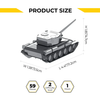 T-44 STATIC TANK 59 PARTS