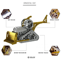 GRACEFUL CAT MECHANICAL BULLDOZER 205 PARTS