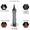 THE GREAT BELL MECHANICAL CLOCK TOWER 35 PARTS