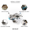 Nebula Scout Electrical  kit of starship, 74 parts