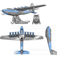 CELESTIAL HERCULES MECH PLANE 150 PARTS