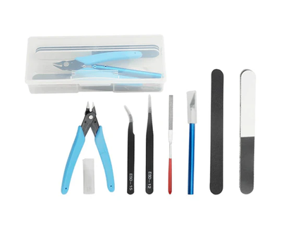 Hobby Toolkit (8pcs set)