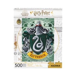 HARRY POTTER SLYTHERIN PUZZLE 500 PC