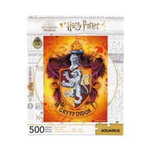 HARRY POTTER GRYFFINDOR PUZZLE 500 PC