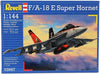 F/A-18E SUPER HORNET 1/144, PLASTIC SCALE MODEL KIT