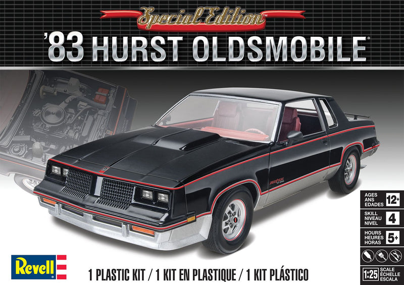 HURST OLDSMOBILE 1983 1 25 Morethandiecast .za