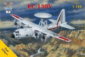 EC-130V Hercules (AWACS vers.) 1:144