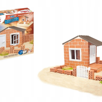 SUMMER COTTAGE CEMENT AND BRICK CONSTRUCTION SET