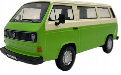 VOLKSWAGEN TYPE 2 (T3) GREEN 1/24