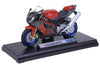 APRILIA RSV 1000 R RED/BLUE RIMS  1/18