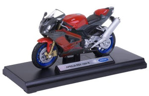 APRILIA RSV 1000 R RED/BLUE RIMS  1/18