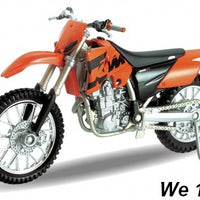 KTM 450 SX RACING ORANGE/BLK  1/18