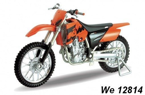 KTM 450 SX RACING ORANGE/BLK  1/18