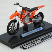 KTM 450 SX-F ORANGE/BLK  1/18