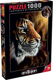 WILD TIGER 1000 PIECES