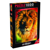 THE LION 1000 PIECES