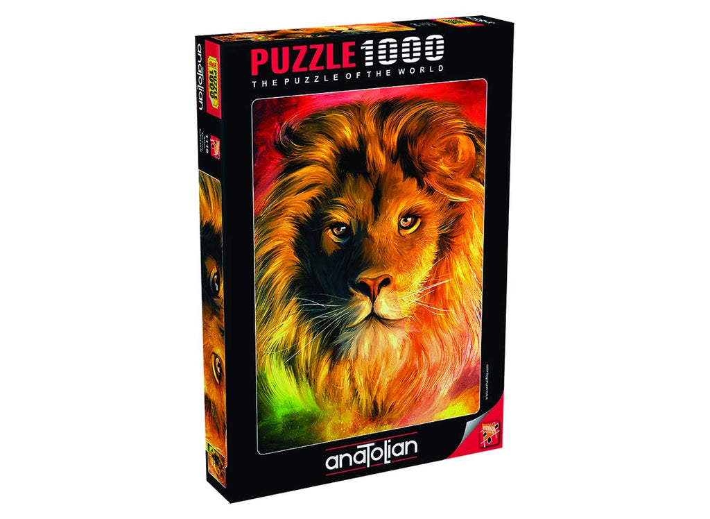 THE LION 1000 PIECES