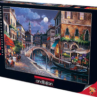 STREET OF VENEDIK II  1000 PIECES