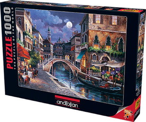 STREET OF VENEDIK II  1000 PIECES