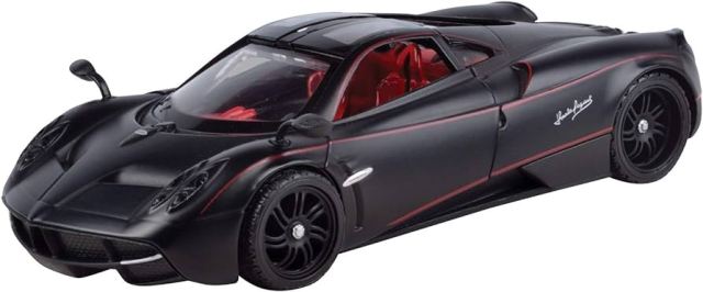 PAGANI HUAYRA GT RACING MATT BLACK 1/24