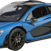 MCLAREN P1 GT RACING MATT BLUE 1/24