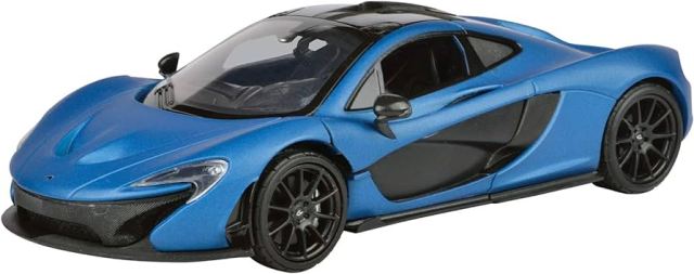 MCLAREN P1 GT RACING MATT BLUE 1/24