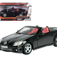 MERCEDES-BENZ SLK55 AMG BLACK 1/18