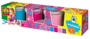 FINGERPAINT GIRLY 4 COLOURS X 150 ML