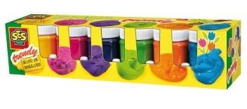 TRENDY POSTERPAINT 6 COLOURS X 50ML