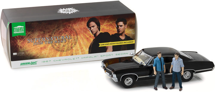 Supernatural store impala diecast