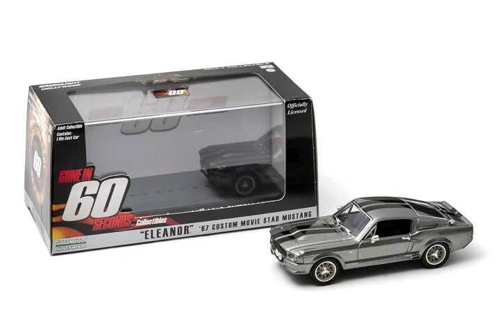 Mustang eleanor deals hot wheels