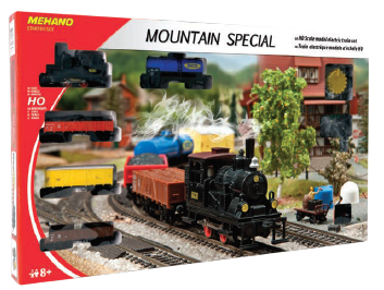 Mountain Special Steam Train TRAIN SET HO Morethandiecast .za