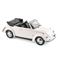 1:18 VW 1303 CABRIOLET WHITE 1972 DIECAST