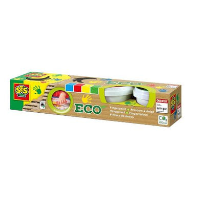 ECO FINGER PAINT 4 COLOURS