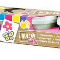 ECO FINGERPAINT GIRLY